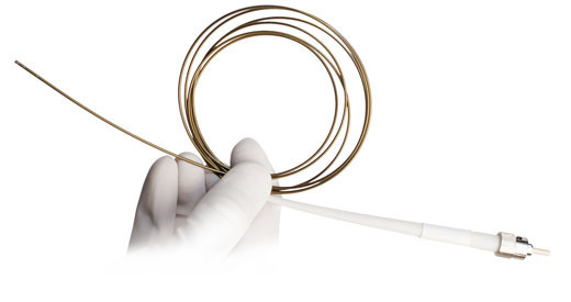 CO2-Fiber-Hand-2-Flipped In 1998, a group of researchers at the Massachusetts Institute of Technology revealed a simple solution to a seemingly impossible problem – how to reflect and channel CO2 laser energy through a hollow-core flexible fiber. Today, OmniGuide is based in Lexington, MA USA and remains committed to patient safety by continuously innovating our core technology to deliver advanced surgical solutions for surgeons and their patients.